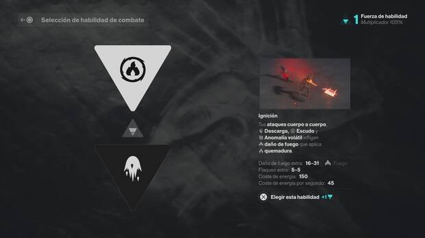 Control Resonant - Habilidad de combate Ignicin