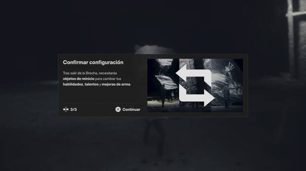 Control Resonant - C�mo reiniciar todos los puntos gastados en el �rbol de talentos