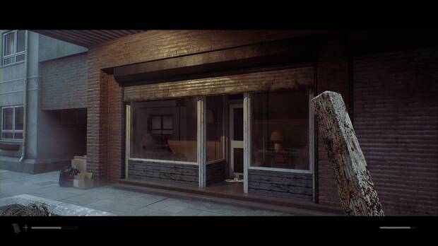 Silent Hill Townfall - Piezas perdidas; escaparate frente a Atlas Computers