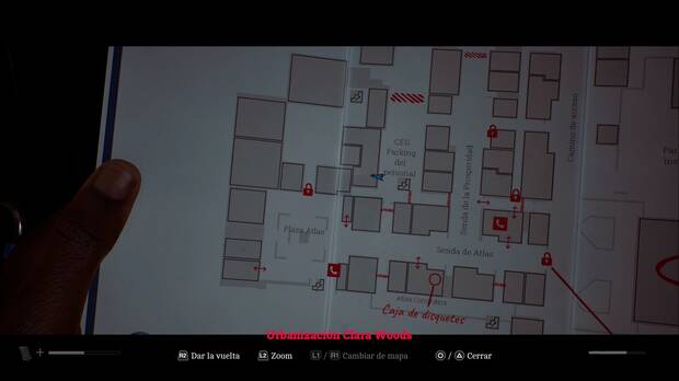 Silent Hill Townfall - Piezas perdidas; punto por el que entrar al edificio del CEG