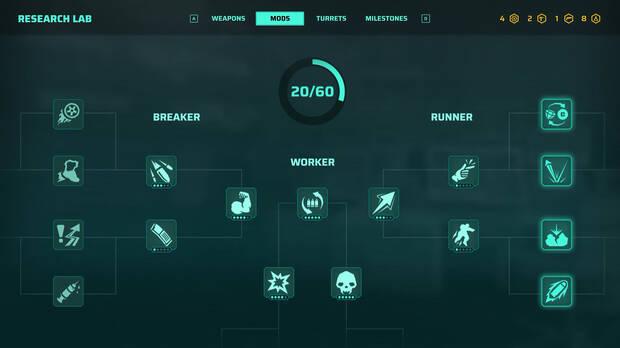 El �rbol de progresi�n es lo suficientemente amplio para que quieras seguir jugando.