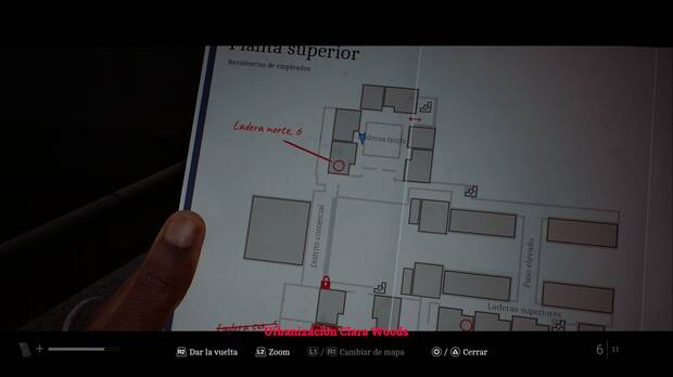 Silent Hill Townfall - Piezas perdidas; ubicaci�n de Ladera norte, 6