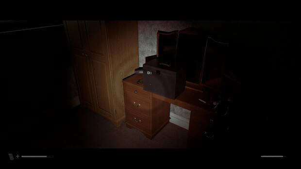 Silent Hill Townfall - Piezas perdidas; caja fuerte de Ladera norte, 6