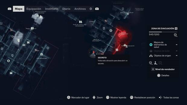 Control Resonant - Localizaci�n en el mapa de la escena del dibujo del cuaderno de Dylan Robot chulo