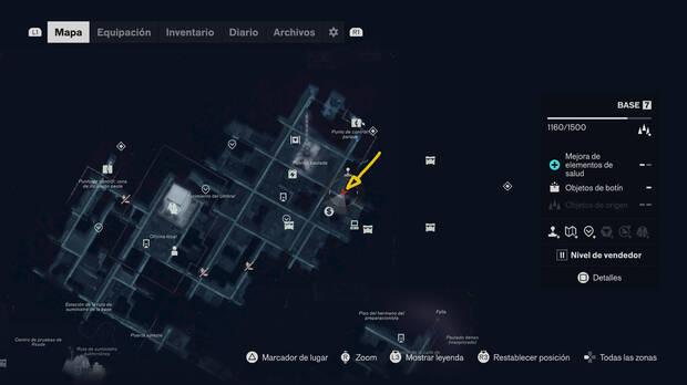 Control Resonant - Misi�n Ciencia sin supervisi�n - Localizaci�n en el mapa de la entrada al centro de pruebas #02