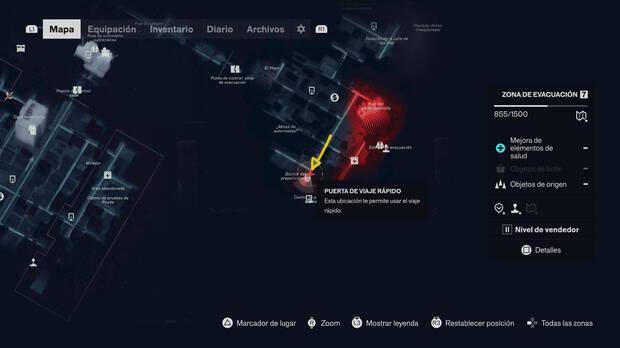 Control Resonant - Misi�n Ciencia sin supervisi�n - Localizaci�n en el mapa de la entrada al centro de pruebas #03