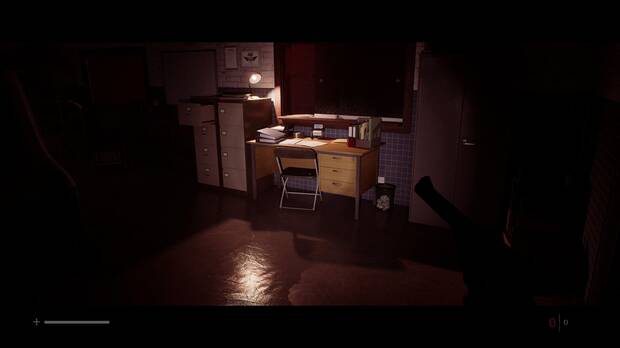 Silent Hill Townfall - Richard: Entrar; nota nel chiosco del CEG