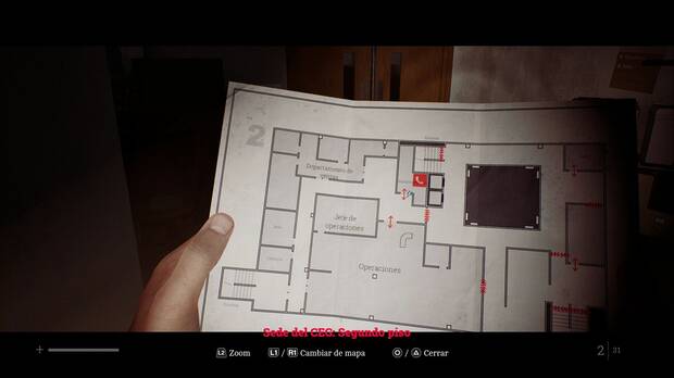 Silent Hill Townfall - Richard: Otro intento; zona oeste de la segunda planta del CEG