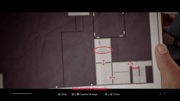Silent Hill Townfall - Richard: Otro intento; ubicacin de La galera, donde estn las diapositivas del proyector