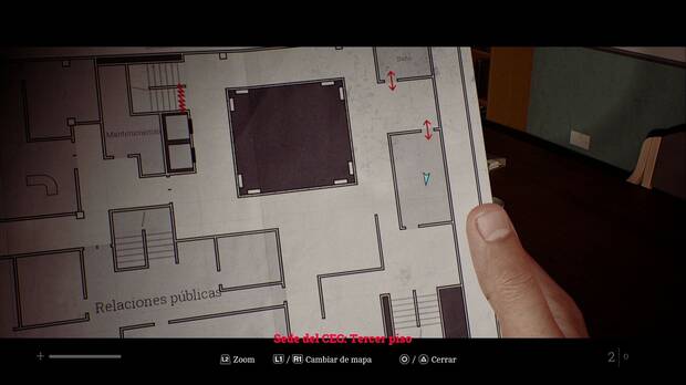 Silent Hill Townfall - Richard: Otro intento; ubicacin de la sala de juntas en la tercera planta del edificio del CEG