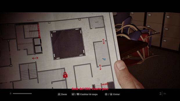 Silent Hill Townfall - Richard: Otro intento; ubicacin de la sala de juntas en la cuarta planta del edificio del CEG