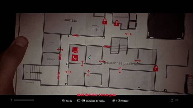 Silent Hill Townfall - Richard: Otro intento; ubicacin de la oficina de Registros de RR. PP.