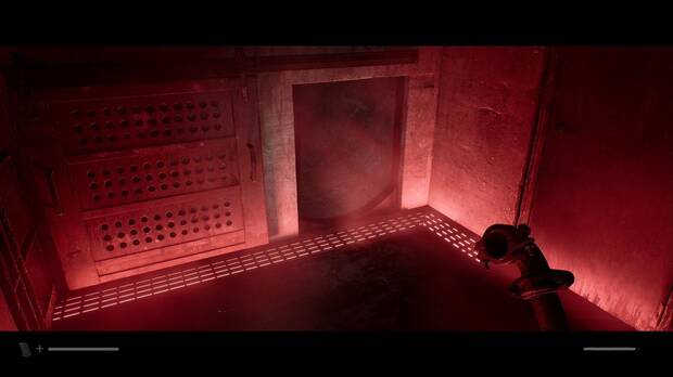 Silent Hill Townfall - Arregla esto; conducto de ventilaci�n junto a la puerta cerrada de los t�neles