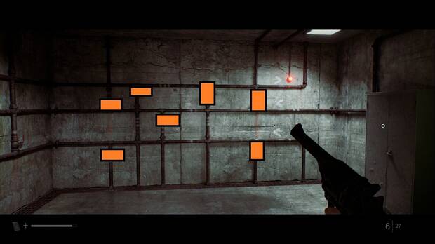 Silent Hill Townfall - Volver a intentarlo; posición correcta de las manivelas de la pared este