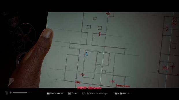 Silent Hill Townfall - Volver a intentarlo; ubicaci�n del contenedor de recursos 7 en la sala 621
