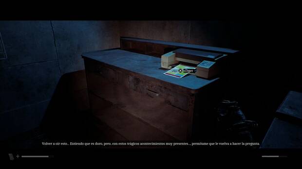 Silent Hill Townfall - Volver a intentarlo; ubicaci�n de la pista Procedimiento de liberaci�n de abrazaderas en la sala de control