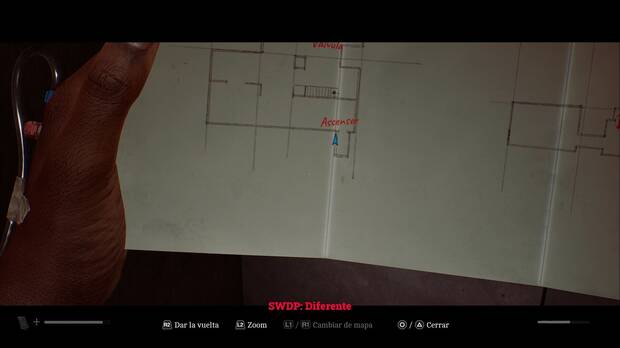 Silent Hill Townfall - Volver a intentarlo; ubicación del ascensor de la esquina sudeste