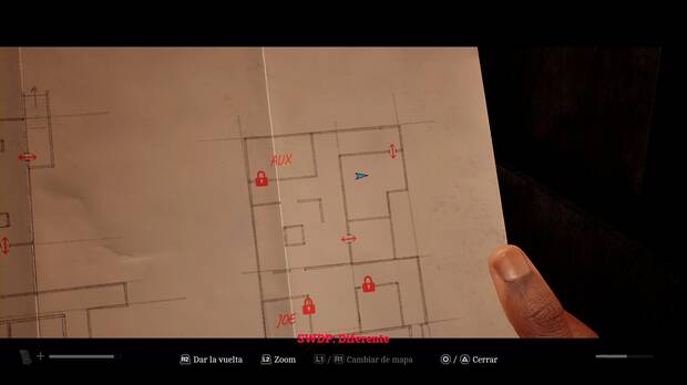 Silent Hill Townfall - Volver a intentarlo; ubicaci�n de la sala con ordenadores en la esquina nordeste