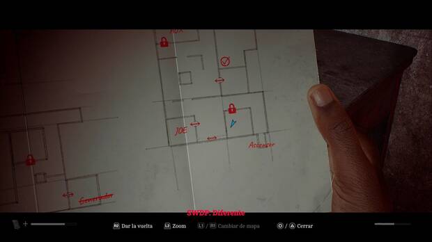 Silent Hill Townfall - Volver a intentarlo; habitaci�n cerrada a la izquierda del ascensor