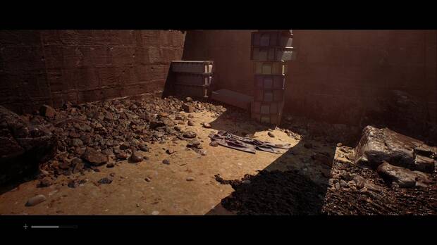 Silent Hill Townfall - Regresando; ubicaci�n del Parche del equipo sobre una lona de la playa