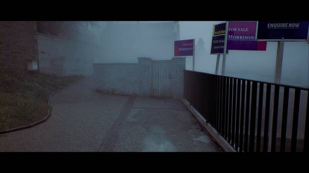 Silent Hill Townfall - Nueva partida+, Cap�tulo 1; puerta de madera que conduce hasta el hacha