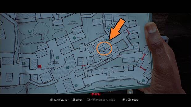 Silent Hill Townfall - Nueva partida+, Cap�tulo 1; ubicaci�n del local A.B. Foster en la Calle principal para el final Perro