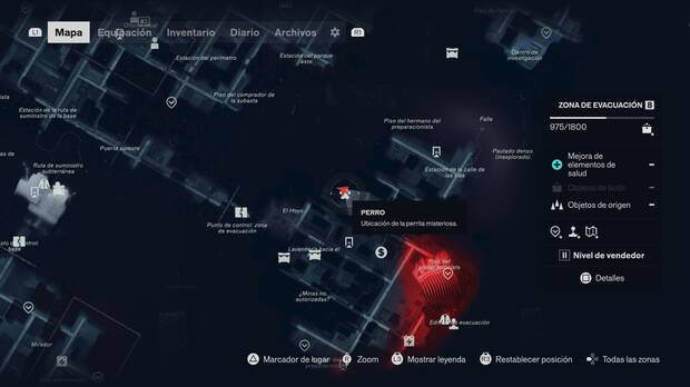 Control Resonant - Misi�n La perrita misteriosa - Localizaci�n en el mapa del perro 03