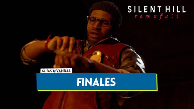 Silent Hill Townfall - Portada del nodo de finales