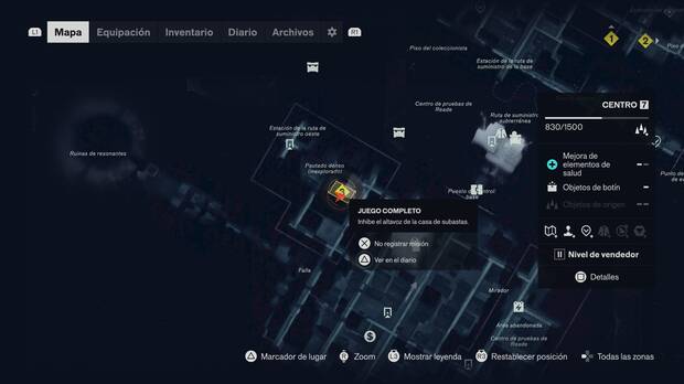 Control Resonant - Misi�n Juego completo - Localizaci�n en el mapa del altavoz 01