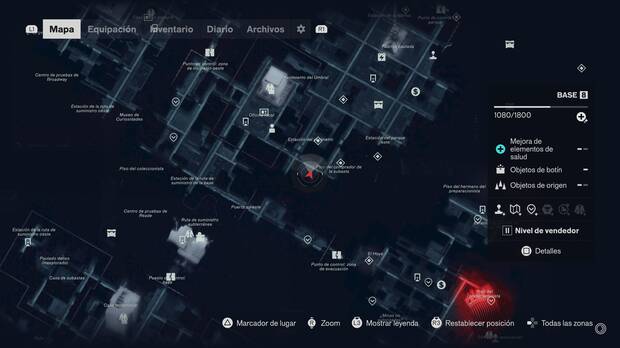 Control Resonant - Misi�n Juego completo - Localizaci�n en el mapa del altavoz 03