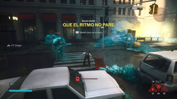 Control Resonant - Misi�n secundaria Que el ritmo no pare