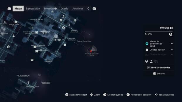Control Resonant - Localizaci�n en el mapa del punto de mejora de energ�a 17