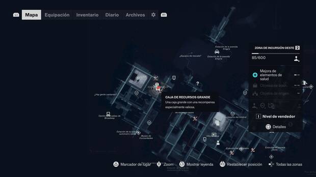 Control Resonant - Localizaci�n en el mapa del punto de mejora de energ�a 13