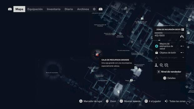 Control Resonant - Localizaci�n en el mapa del punto de mejora de energ�a 14