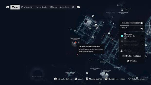 Control Resonant - Localizaci�n en el mapa del punto de mejora de energ�a 15