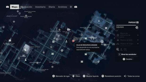 Control Resonant - Localizaci�n en el mapa del punto de mejora de energ�a 16