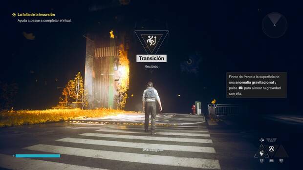 Control Resonant - Poder de movimiento Transici�n