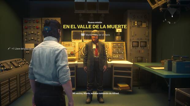 Control Resonant - Misi�n secundaria En el valle de la muerte