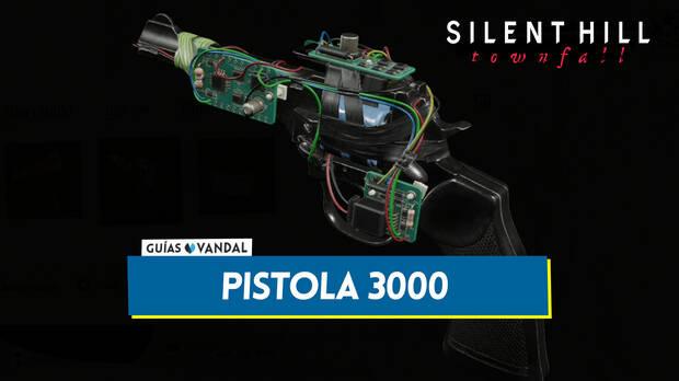 Silent Hill Townfall - Equipo, Pistola 3000