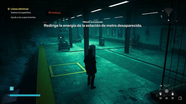 Control Resonant - C�mo redirigir la energ�a de la estaci�n de metro desaparecida