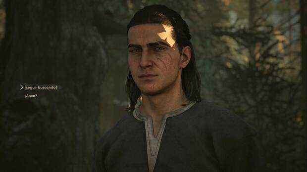 The Blood of Dawnwalker - Marchitarse, Coen encuentra a Anca junto a su casa
