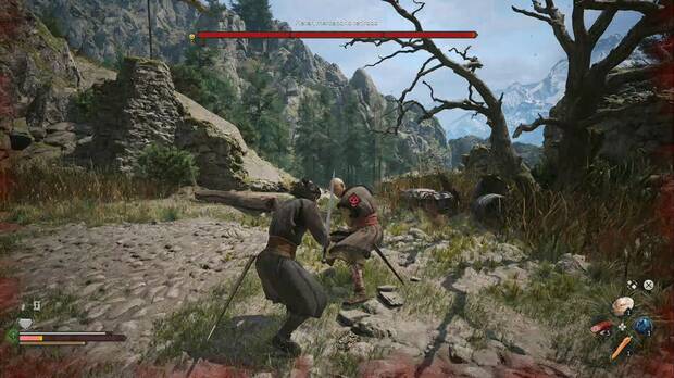The Blood of Dawnwalker - De tal palo, tal astilla; Pieter usa un ataque inbloqueable