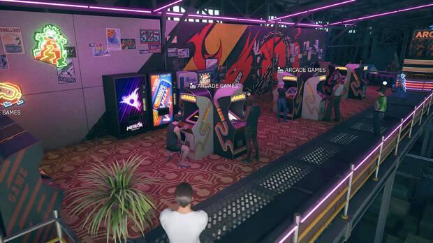 Recreativas en el multijugador de Ace Combat 8