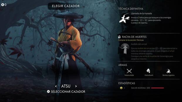 Una de los grandes alicientes es que no tenemos solo a Atsu como combatiente.