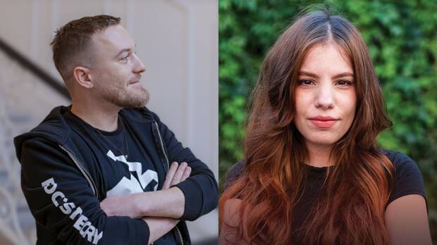 Jakub Rokosz y Despoina Anetaki