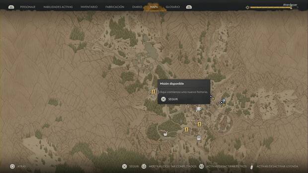 The Blood of Dawnwalker - No entrar, punto donde comienza la misi�n