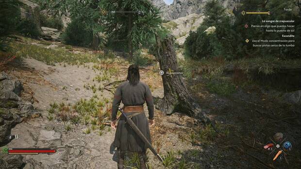 The Blood of Dawnwalker - Escondite; �rbol con una marca extra�a en la corteza