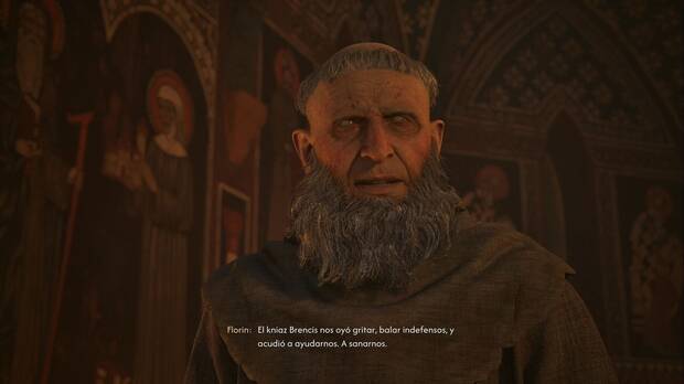 The Blood of Dawnwalker - Pacto sagrado; Florin da el serm´n de la misa antes de la llegada del kniaz Brencis