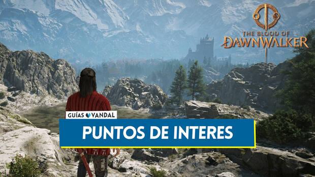 The Blood of Dawnwalker - Portada del nodo de puntos de interés