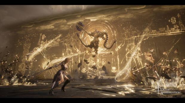 Tides of Annihilation